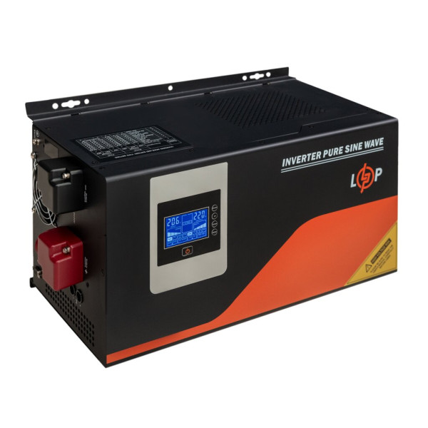 Купити ДБЖ LogicPower LPM-PSW-3000VA (2000Вт) з правильною синусоїдою 24V