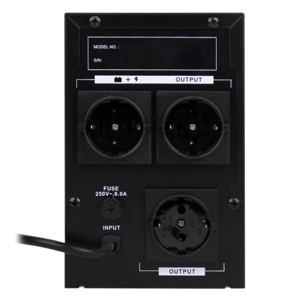 Купить Линейно-интерактивный ИБП LPM-1250VA (875Вт)
