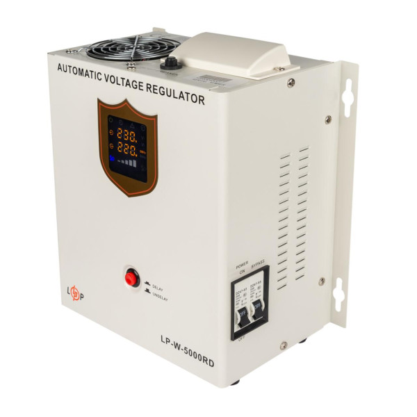 Купить Стабилизатор напряжения LP-W-5000RD (3000Вт / 7 ступ) Уценка