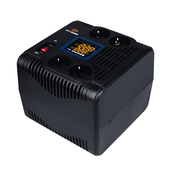Купити Стабілізатор напруги LPT-1000RD (700W)