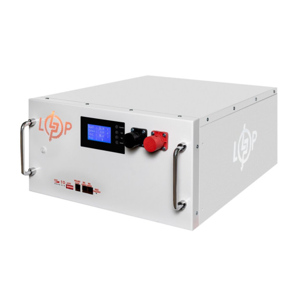 Купити Акумулятор LP LiFePO4 51,2V - 280 Ah (14336Wh) (BMS SP 200A/100А) RM RS485/CAN LCD WH