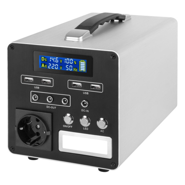 Купити Багатофункціональна портативна зарядна станція LP CHARGER MPPT 500 (500W, 512Wh)