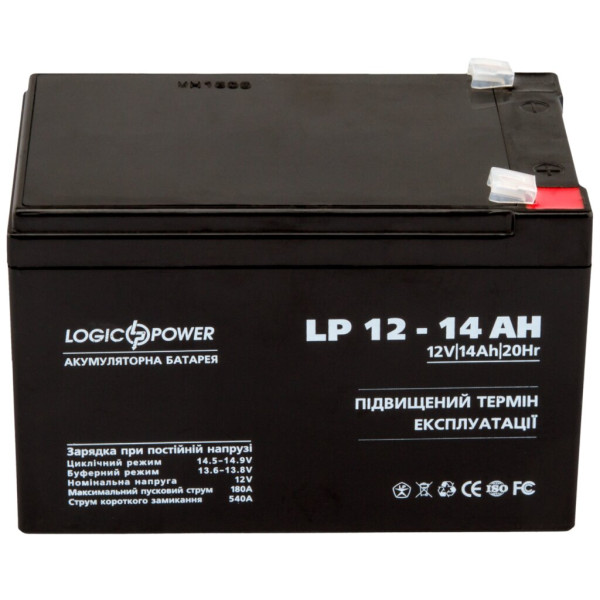 Купити Акумулятор AGM LP 12V - 14 Ah Silver