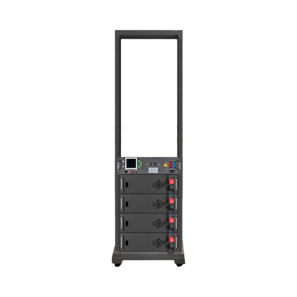 Купить Аккумулятор LP LiFePO4 Battery HVM 204,8V 150Ah (30720 Wh) BMS 125А AB Lrack black