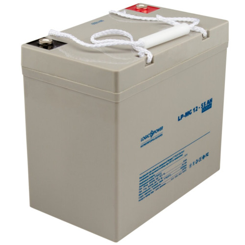 Купити Акумулятор мультигелевий LP-MG 12V - 55 Ah Silver