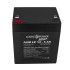 Купити Акумулятор AGM LP 12V - 5 Ah Silver