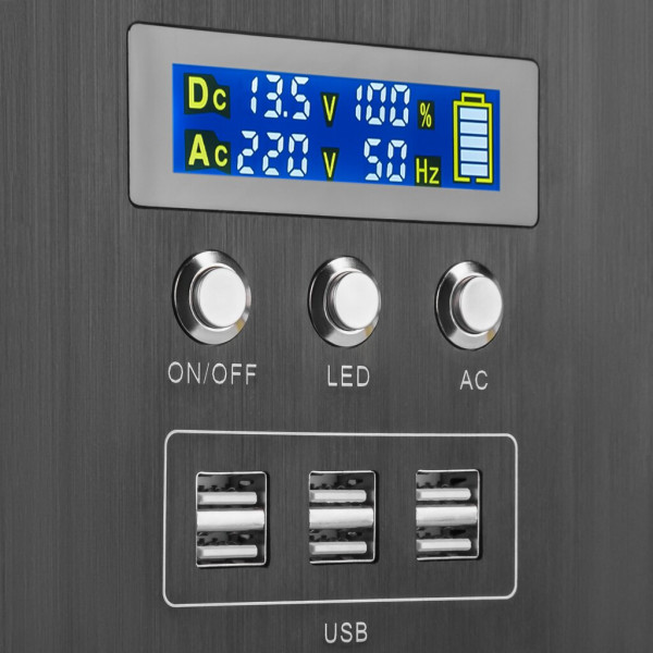 Купить Многофункциональная портативная зарядная станция LP CHARGER MPPT 1000 Max (1000W, 960Wh)