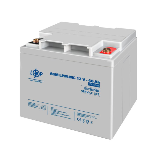 Купити Акумулятор мультигелевий LPM-MG 12V - 40 Ah