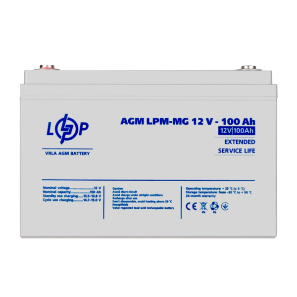 Купить Аккумулятор мультигелевый LPM-MG 12V - 100 Ah