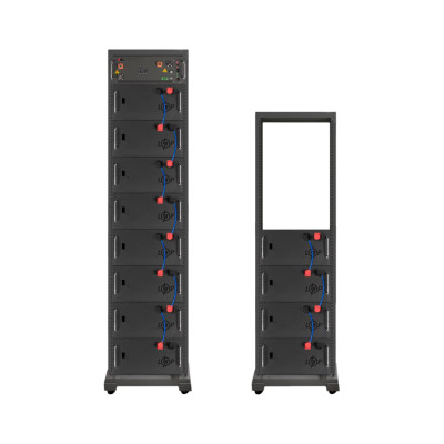 Купити Акумулятор LP LiFePO4 Battery HVM 614,4V 150Ah (92160 Wh) BMS 160А P AB Lrack black