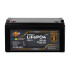 Купити Акумулятор LP LiFePO4 12,8V - 160 Ah (2048Wh) (BMS 80A/40А) пластик для ДБЖ