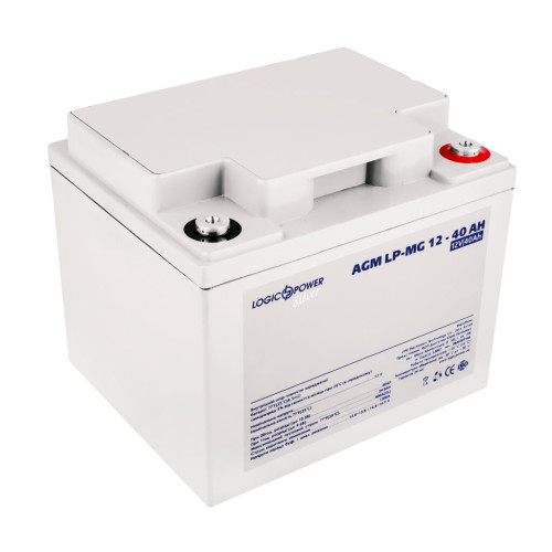 Купити Акумулятор мультигелевий LP-MG 12V - 40 Ah Silver
