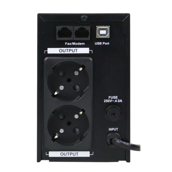 Купить Линейно-интерактивный ИБП LPM-UL625VA (437Вт)