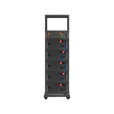 Купити Акумулятор LP LiFePO4 Battery HVM 256V 230Ah (58880 Wh) BMS 125А AB Lrack black