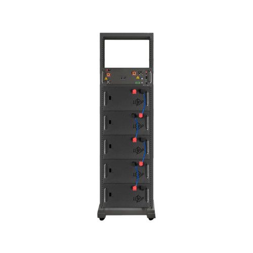 Купити Акумулятор LP LiFePO4 Battery HVM 256V 230Ah (58880 Wh) BMS 125А AB Lrack black
