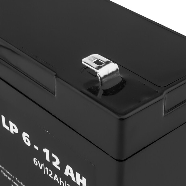 Купити Акумулятор AGM LP 6V - 12 Ah Silver
