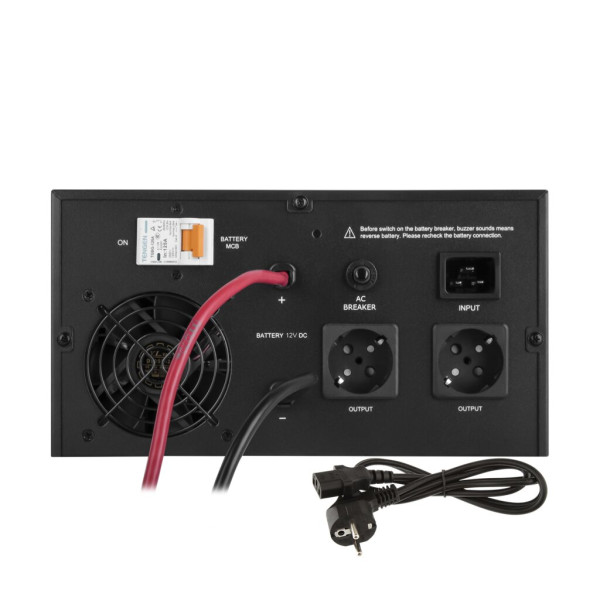 Купити ДБЖ з правильною синусоїдою 12V LPE-B-PSW-1500VA+ (1000Вт) 1-35A