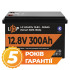 Купити Акумулятор LP LiFePO4 12,8V - 300 Ah (3840Wh) (Smart BMS 200А) з BT пластик