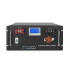 Купити Акумулятор LP LiFePO4 48V (51,2V) - 100 Ah (5120Wh) (Smart BMS 100A) з LCD RM