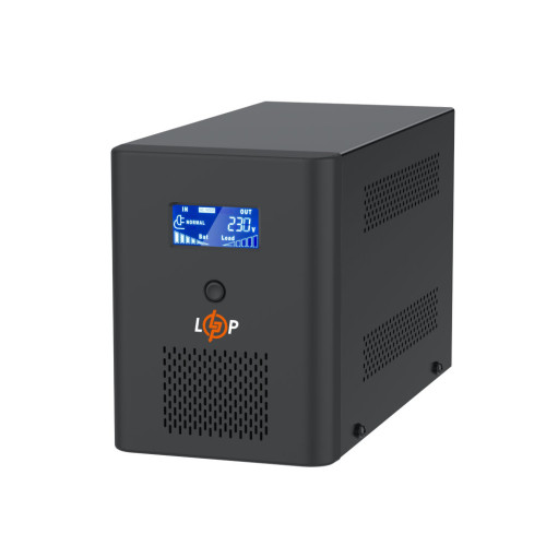 Купити ДБЖ LogicPower LPE-B-PSW-800VA+ (500Вт) 10A з правильною синусоїдою 12V