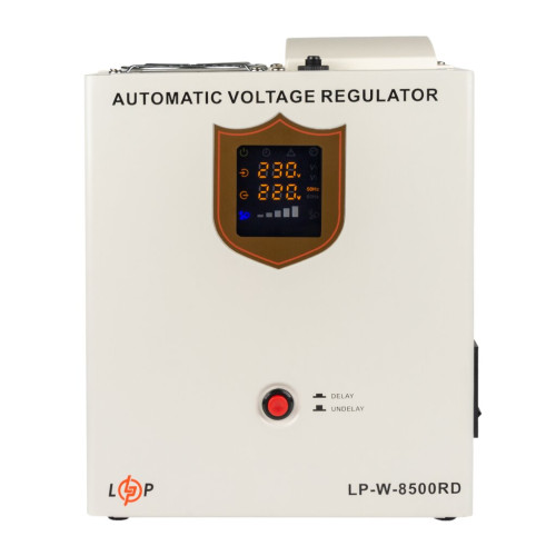 Купить Стабилизатор напряжения LP-W-8500RD (5100Вт / 7 ступ)