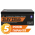 Купити Акумулятор LP LiFePO4 25,6V - 230 Ah (5888Wh) (Smart BMS 150А) з BT пластик