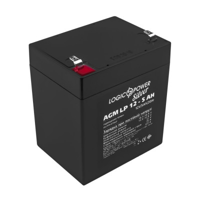 Купити Акумулятор AGM LP 12V - 5 Ah Silver