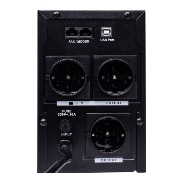 Купити Лінійно-інтерактивне ДБЖ LPM-U1550VA (1085Вт)