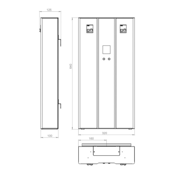 Купити Стабілізатор напруги Volter EtalonS-12 (3*4)