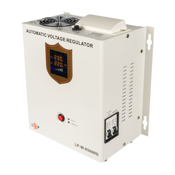 Купити Стабілізатор напруги LP-W-8500RD (5100Вт / 7 ступ)
