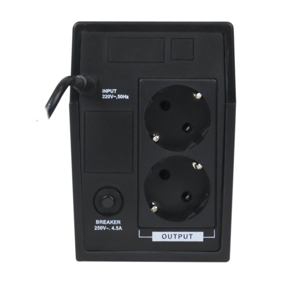 Купить Источник бесперебойного питания (ИБП) LPM-700VA-P (490Вт)