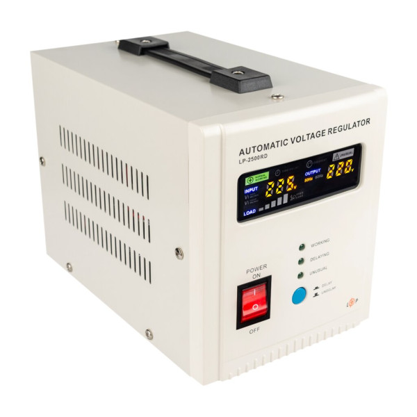 Купити Стабілізатор напруги LP-2500RD (1500Вт / 7 ступ)