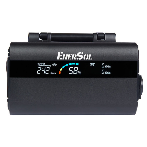 Купити Портативний зарядний пристрій EnerSol EPB-600N