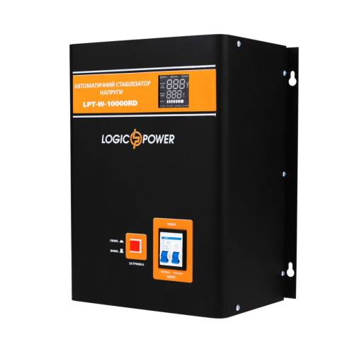 Купить Стабилизатор напряжения LPT-W-10000RD BLACK (7000W)