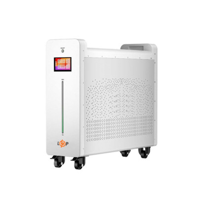 Купить Аккумулятор LP LiFePO4 51,2V - 314 Ah (16076 Wh) (Smart BMS 200A) с LCD AB RS485/CAN