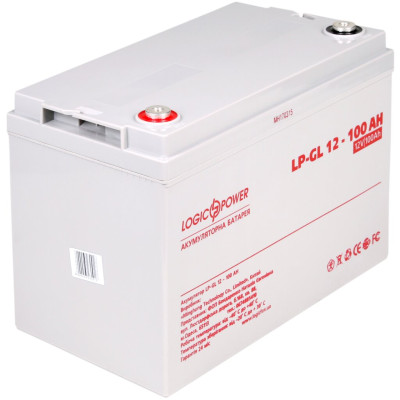Купити Акумулятор гелевий LP-GL 12V - 100 Ah Silver