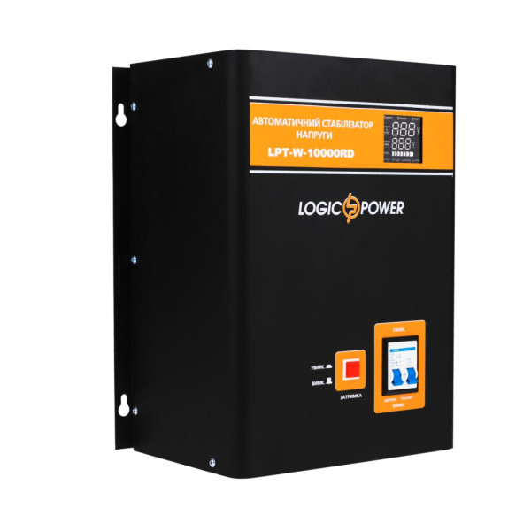 Купити Стабілізатор напруги LPT-W-10000RD BLACK (7000W)