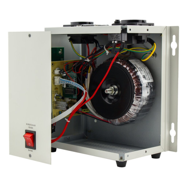 Купити Стабілізатор напруги LP-W-2500RD (1500Вт / 7 ступ)