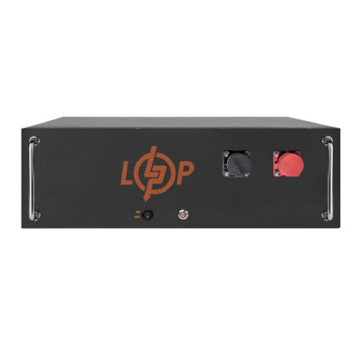Купити Акумулятор LP LiFePO4 51,2V - 100 Ah (5120Wh) (BMS JK 100A/50А) RM BL