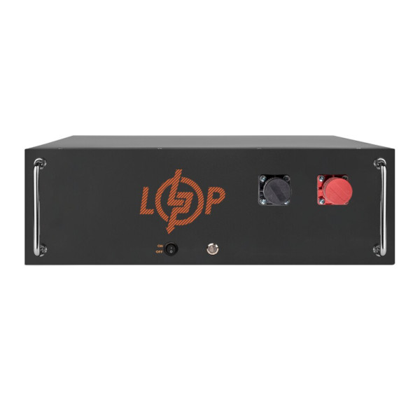 Купити Акумулятор LP LiFePO4 51,2V - 100 Ah (5120Wh) (BMS JK 100A/50А) RM BL