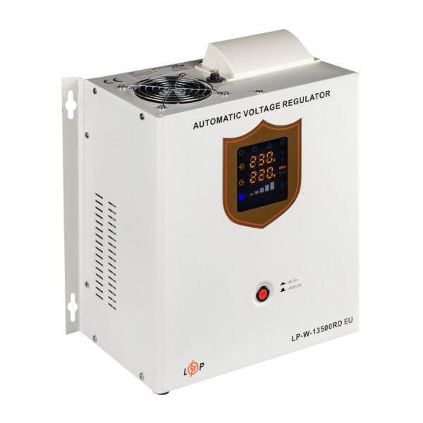 Купити Стабілізатор напруги LP-W-13500RD EU (8100Вт/7 ступ)