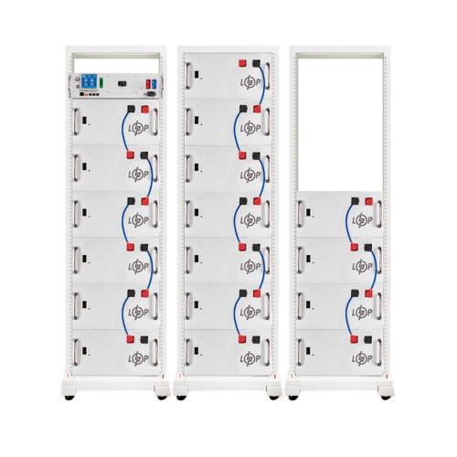Купити Акумулятор LP LiFePO4 Battery HVM 870,4V 230Ah (200192 Wh) BMS 160А P AB Lrack white