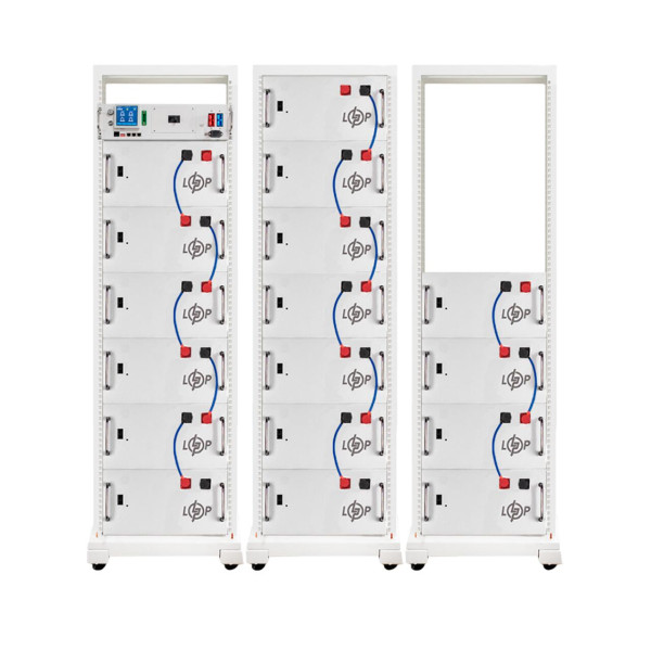 Купить Аккумулятор LP LiFePO4 Battery HVM 870,4V 150Ah (130560 Wh) BMS 160А P AB Lrack white