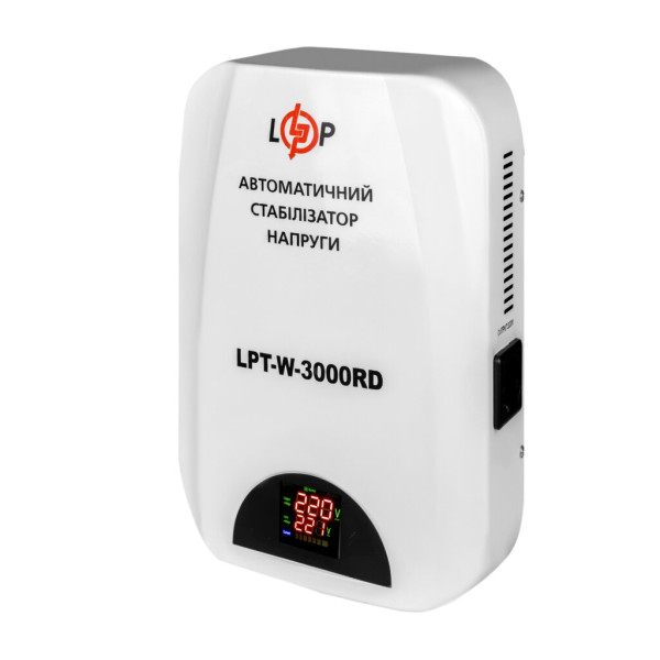 Купить Стабилизатор напряжения LPT-W-3000RD (2100Вт)