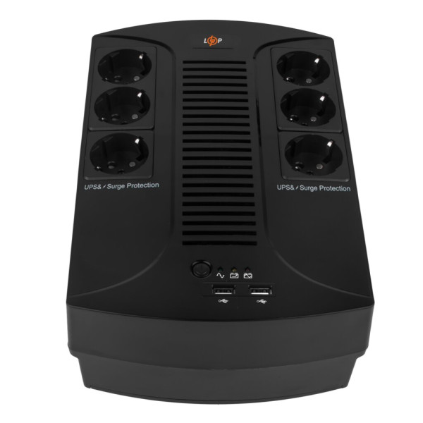 Купить Линейно-интерактивный ИБП LP 650VA-6PS (455Вт)
