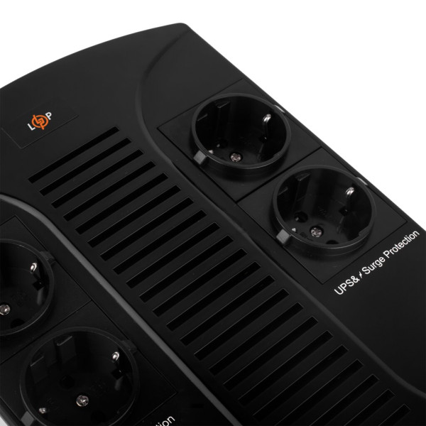Купить Линейно-интерактивный ИБП LP 650VA-PS (390Вт)