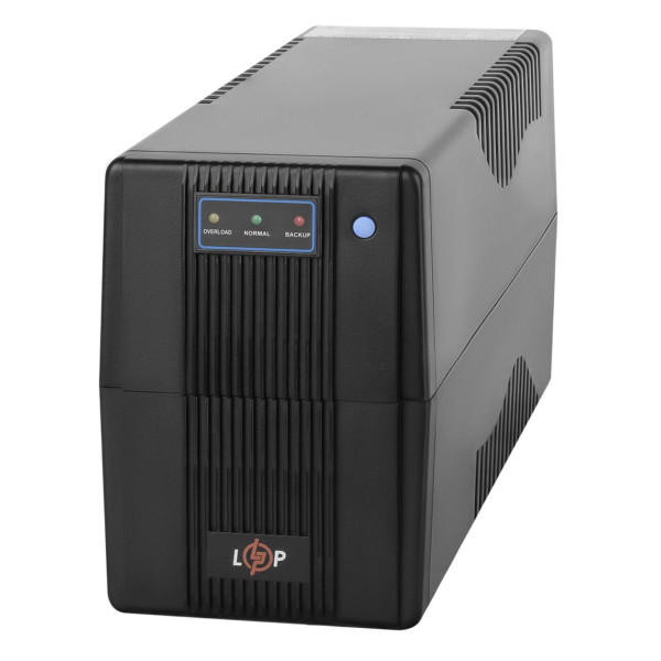 Купить Источник бесперебойного питания (ИБП) LPM-700VA-P (490Вт)