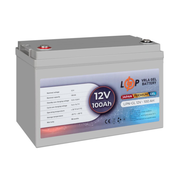 Купить Аккумулятор гелевый LPN-GL 12V - 100 Ah