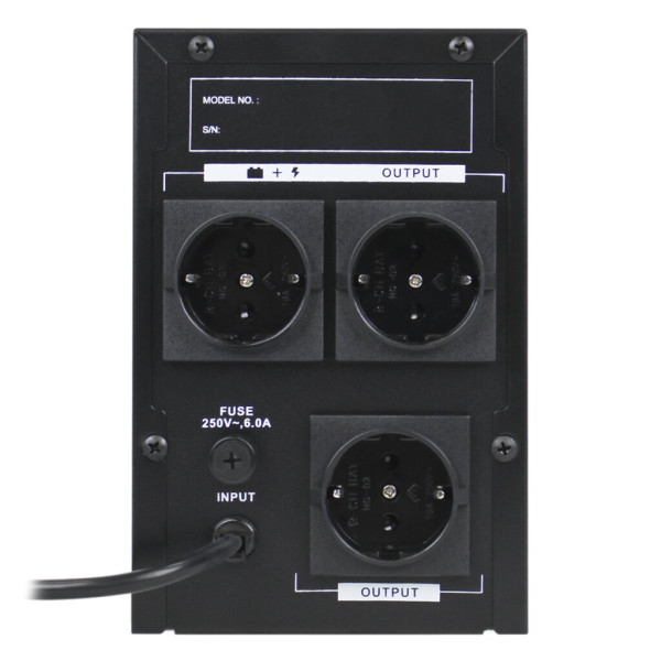Купити Лінійно-інтерактивне ДБЖ LPM-L1100VA (770Вт)