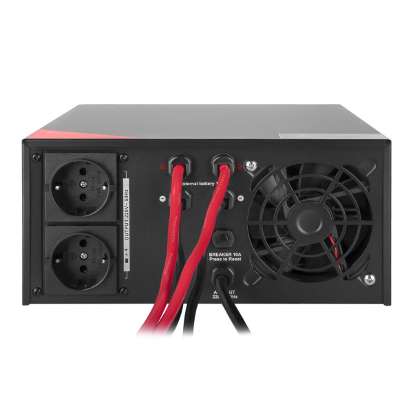 Купить ИБП с правильной синусоидой 12V LPM-PSW-1500VA (1050Вт) Black Уценка